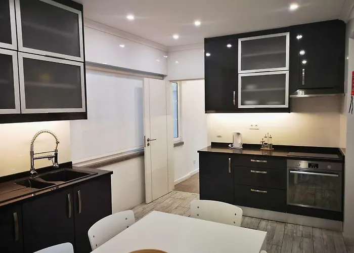アパート Design Apartment_palacio Da Pena